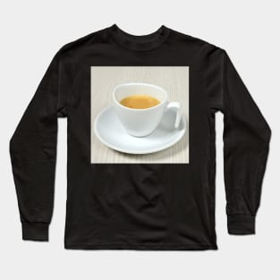 simple coffee cup Long Sleeve T-Shirt